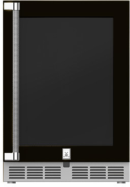 Hestan - 5.2 Cu. Ft. Built-In Mini Fridge - Stealth — FIN-0019227 | Fridge.com