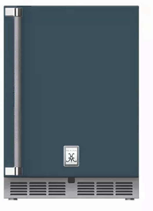 Hestan - 5.2 Cu. Ft. Mini Fridge - Gray — FIN-0019232 | Fridge.com