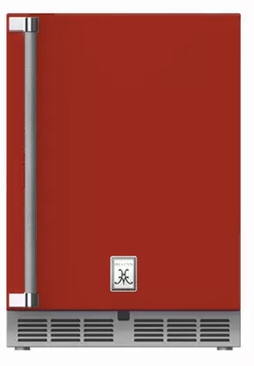 Hestan 24 Inch Freestanding/Built In Undercounter Compact All-Refrigerator GRSR24RD — FIN-0019270 | Fridge.com