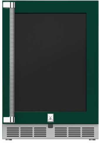 Hestan 24 Inch Counter Depth All-Refrigerator GRWGL24GR | Fridge.com