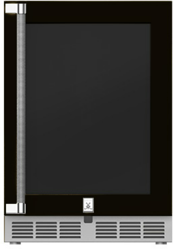 Hestan - 14-Bottle Dual Zone Wine Refrigerator - Stealth | Fridge.com