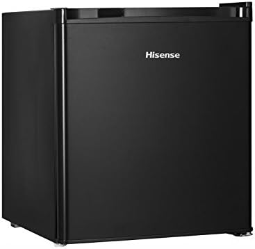Hisense RS17B5 Feet Free-Standing Compact Refrigerator, 1.7 Cubic Foot, Black - View 2 | Fridge.com