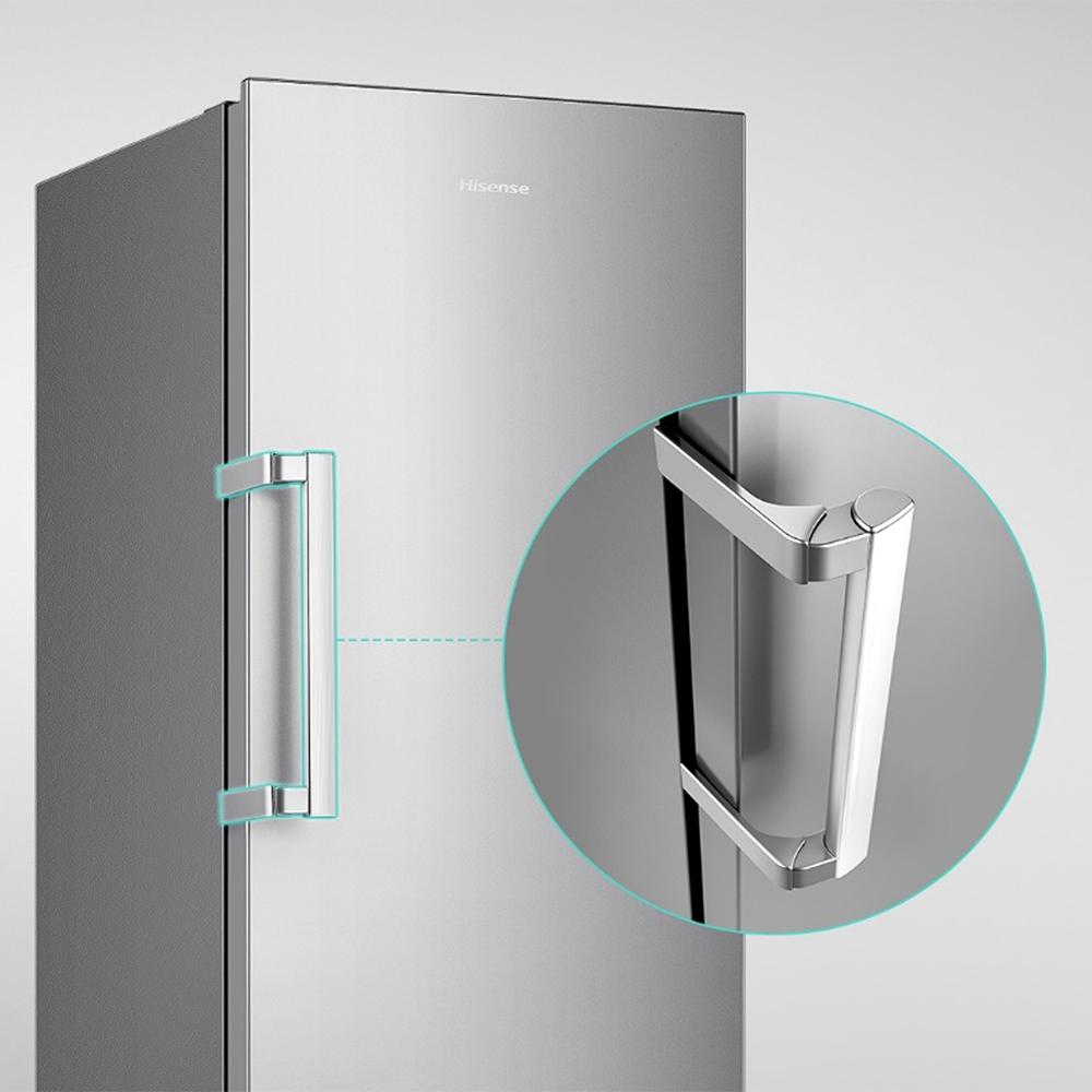 Hisense HFU101N1AVE 10.2 cu ft Garage Ready Upright Freezer - View 6 | Fridge.com