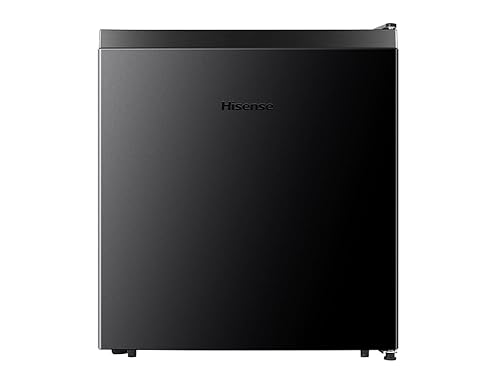 Hisense 1.6CF Black Refrigerator Mini Fridge | Fridge.com