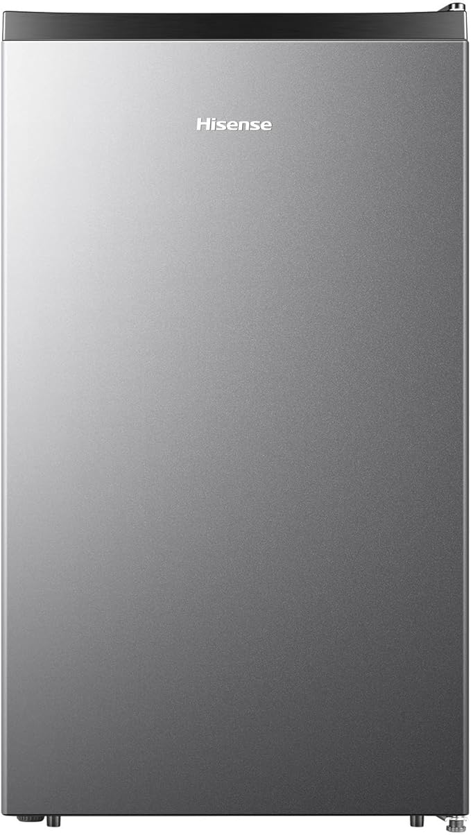 Hisense 3.3CF Sliver Mini Fridge | Fridge.com