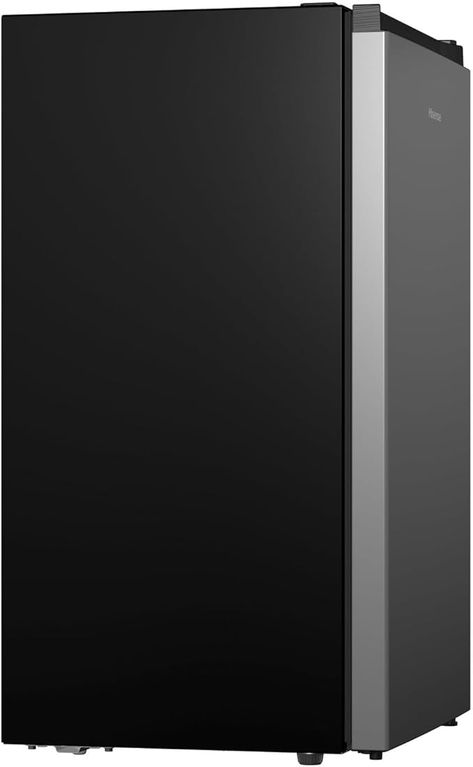 Hisense 3.3CF Sliver Mini Fridge - View 2 | Fridge.com