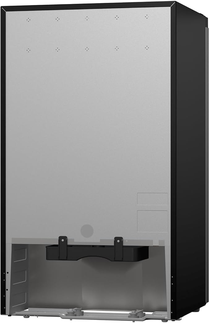 Hisense 3.3CF Sliver Mini Fridge - View 4 | Fridge.com