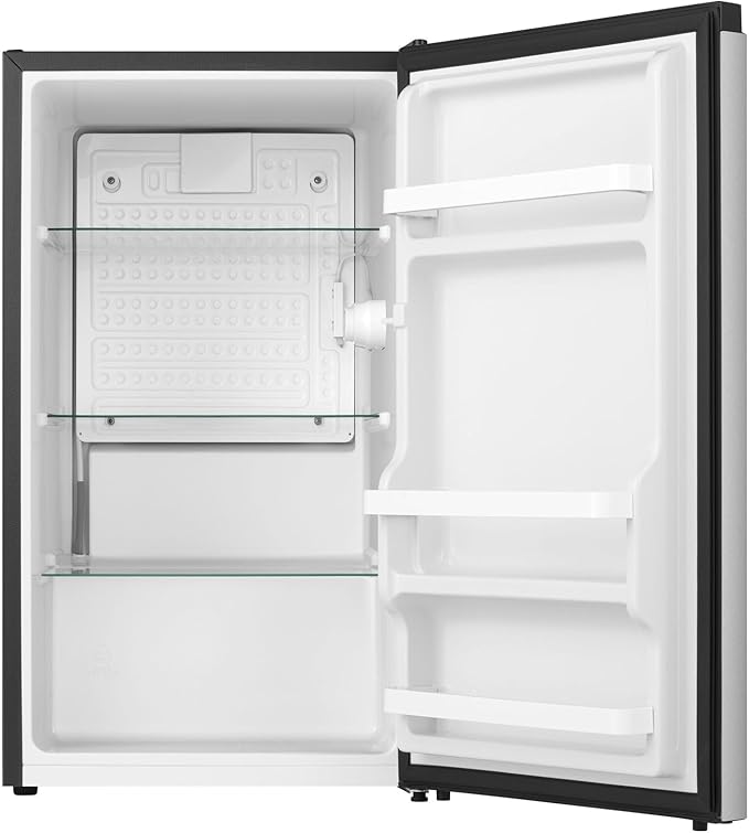 Hisense 3.3CF Sliver Mini Fridge - View 5 | Fridge.com
