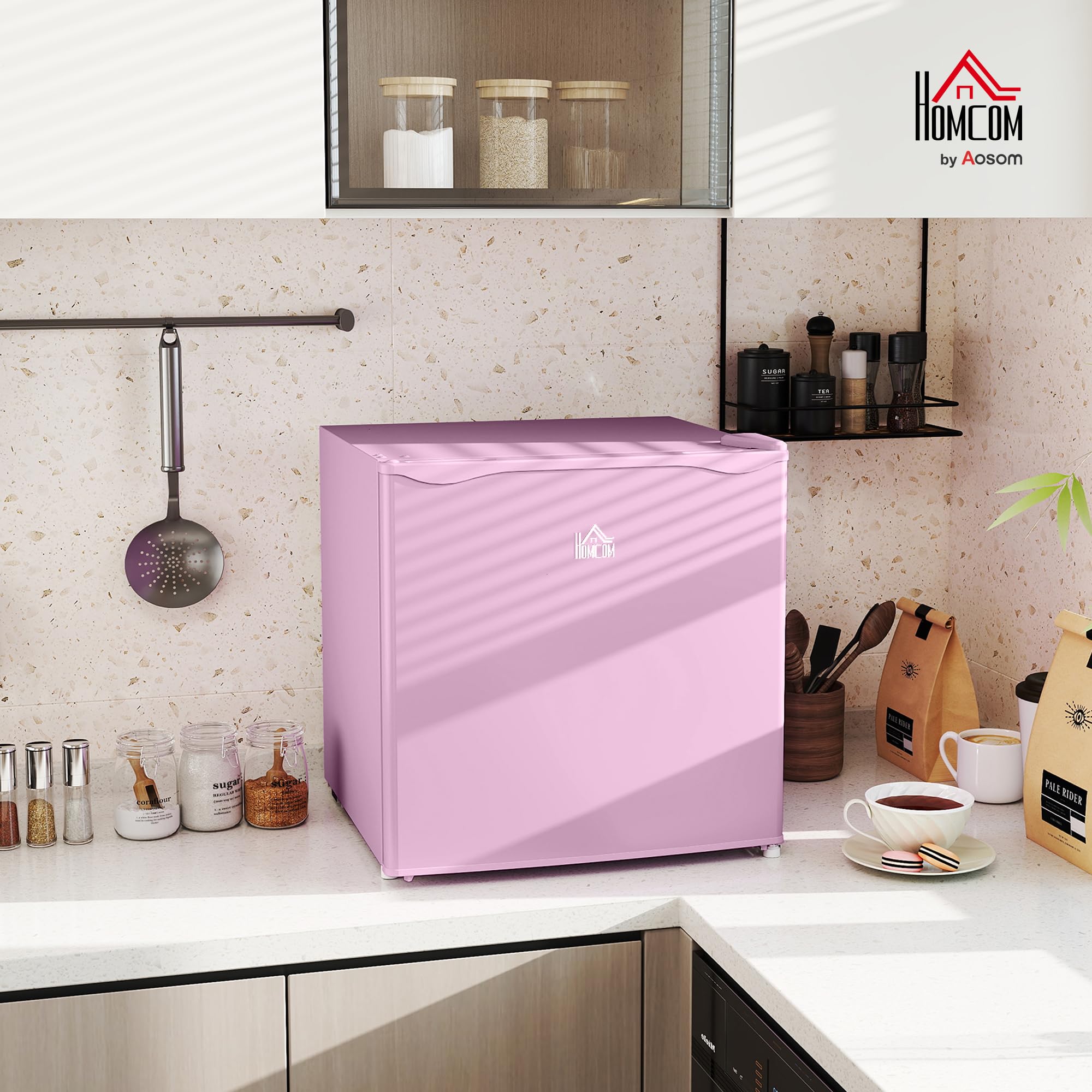 1.1 Cubic Feet Compact Mini Freezer With Adjustable Temperature - View 2 | Fridge.com