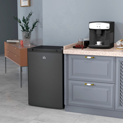 HomCom 3 Cubic Feet Freestanding Beverage Refrigerator | Fridge.com