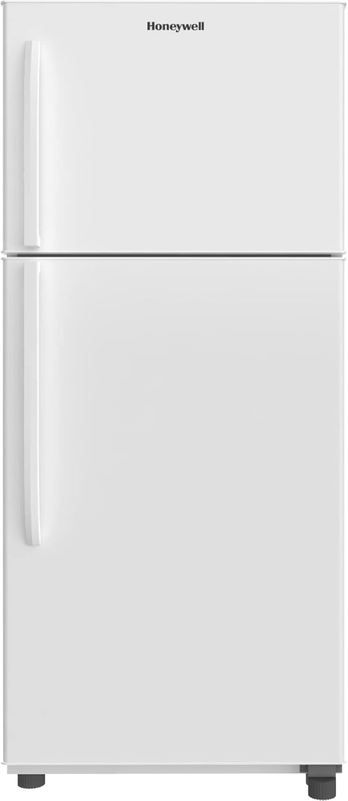 Honeywell H18TFW top Freezer Refrigerator, White | Fridge.com