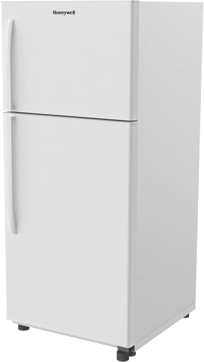 Honeywell H18TFW top Freezer Refrigerator, White | Fridge.com