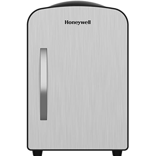 Honeywell 4 Liter Personal Fridge Cools Or Heats & Provides Compact Storage For Skincare, Snacks, Or 6 12oz Cans | Fridge.com