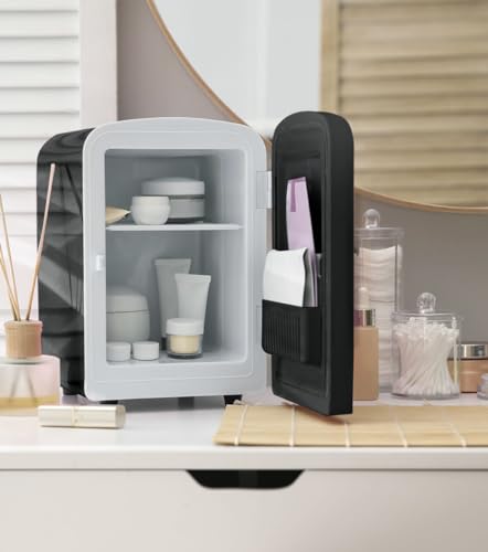 Honeywell 4 Liter Personal Fridge Cools Or Heats & Provides Compact Storage For Skincare, Snacks, Or 6 12oz Cans | Fridge.com