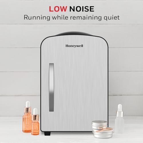 Honeywell 4 Liter Personal Fridge Cools Or Heats & Provides Compact Storage For Skincare, Snacks, Or 6 12oz Cans - View 5 | Fridge.com