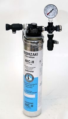 Hoshizaki Ice maker water filter system 932051 with 4HC-H cartridge | Fridge.com