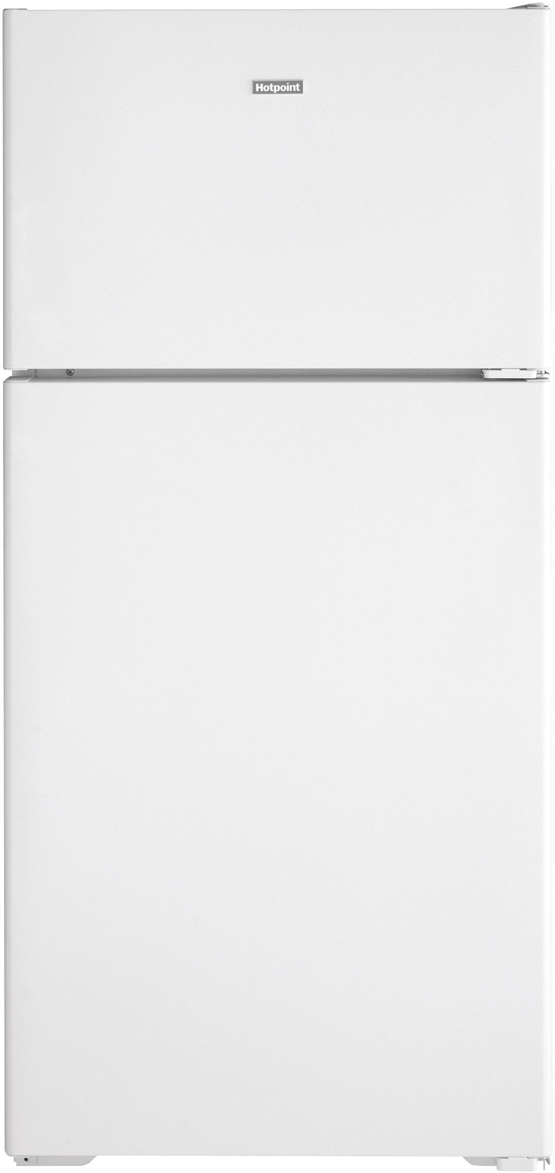 Hotpoint 28 Inch 28" Top Freezer Refrigerator HPE16BTNRWW | Fridge.com