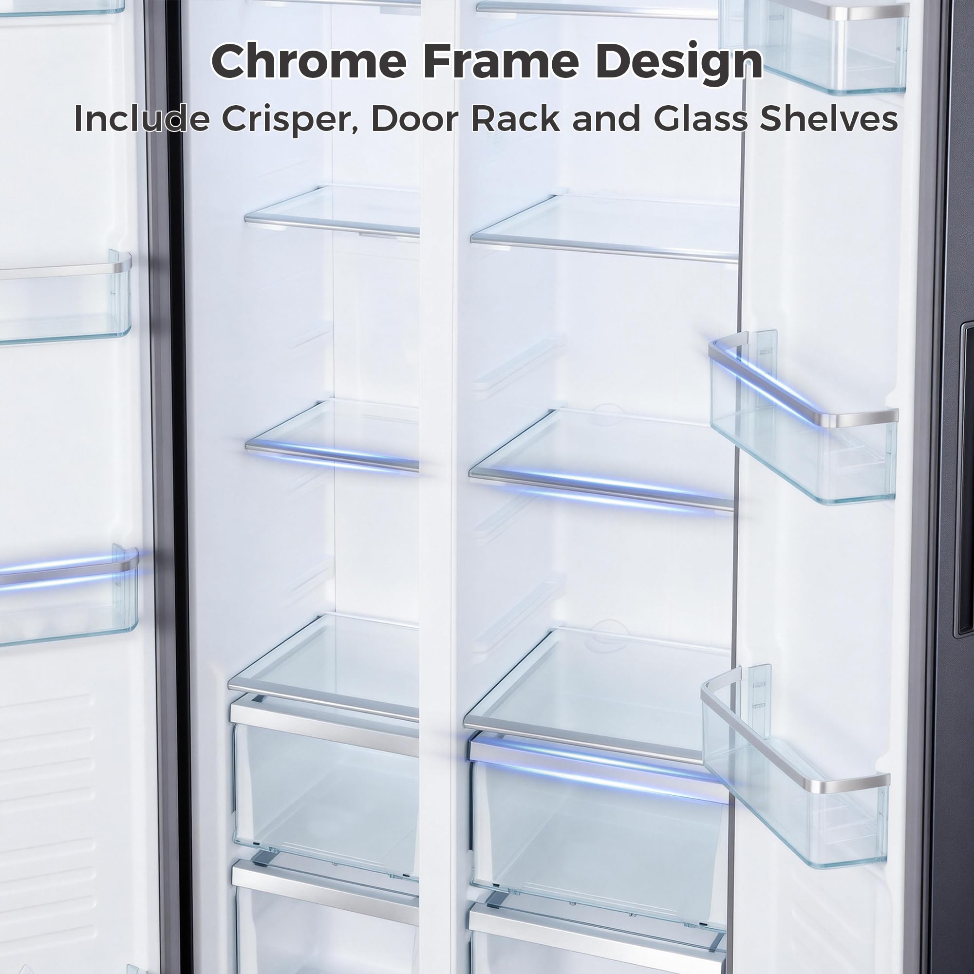 20.7 cu.ft Refrigerators - View 3 | Fridge.com