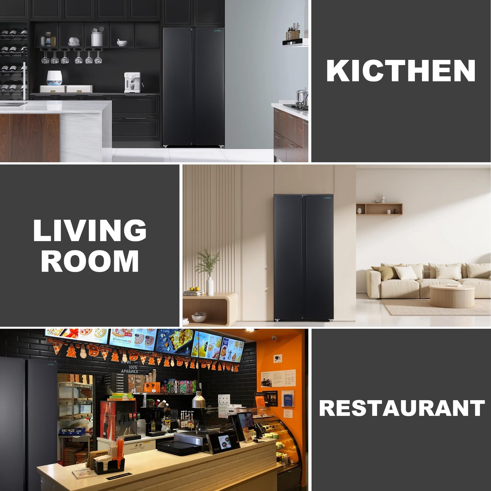 20.7 cu.ft Refrigerators - View 6 | Fridge.com