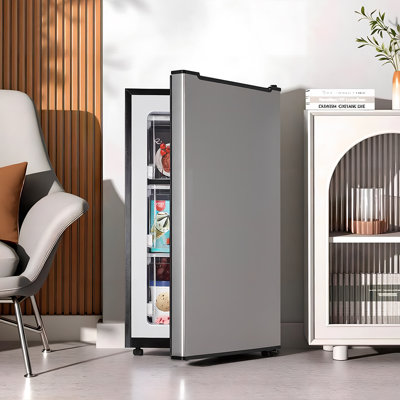 3.2 Cu.Ft Upright Freezer With Adjustable Temperature Controls(-0.4F To 32F) | Fridge.com