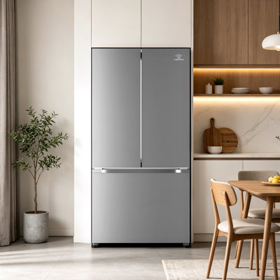 ENERGY STAR 27.4 cu. ft. 36-Inch Wide French Door Refrigerator with Internal Ice and Water Dispenser — Icyberboom, model RSRF9001