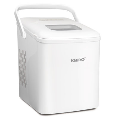 Igloo 26 Lb. Daily Production Bullet Ice Portable Ice Maker | Fridge.com