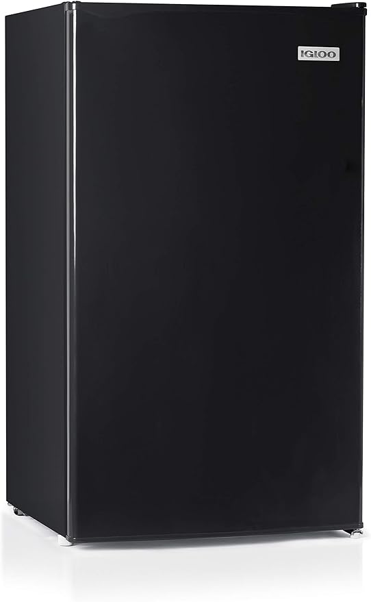 Single Door Compact Refrigerator with Glass Shelves for Homes, Dorms & Offices- Keep Snacks, Drinks & Frozen Foods Cool with Temperature Control Mini Fridge | Fridge.com