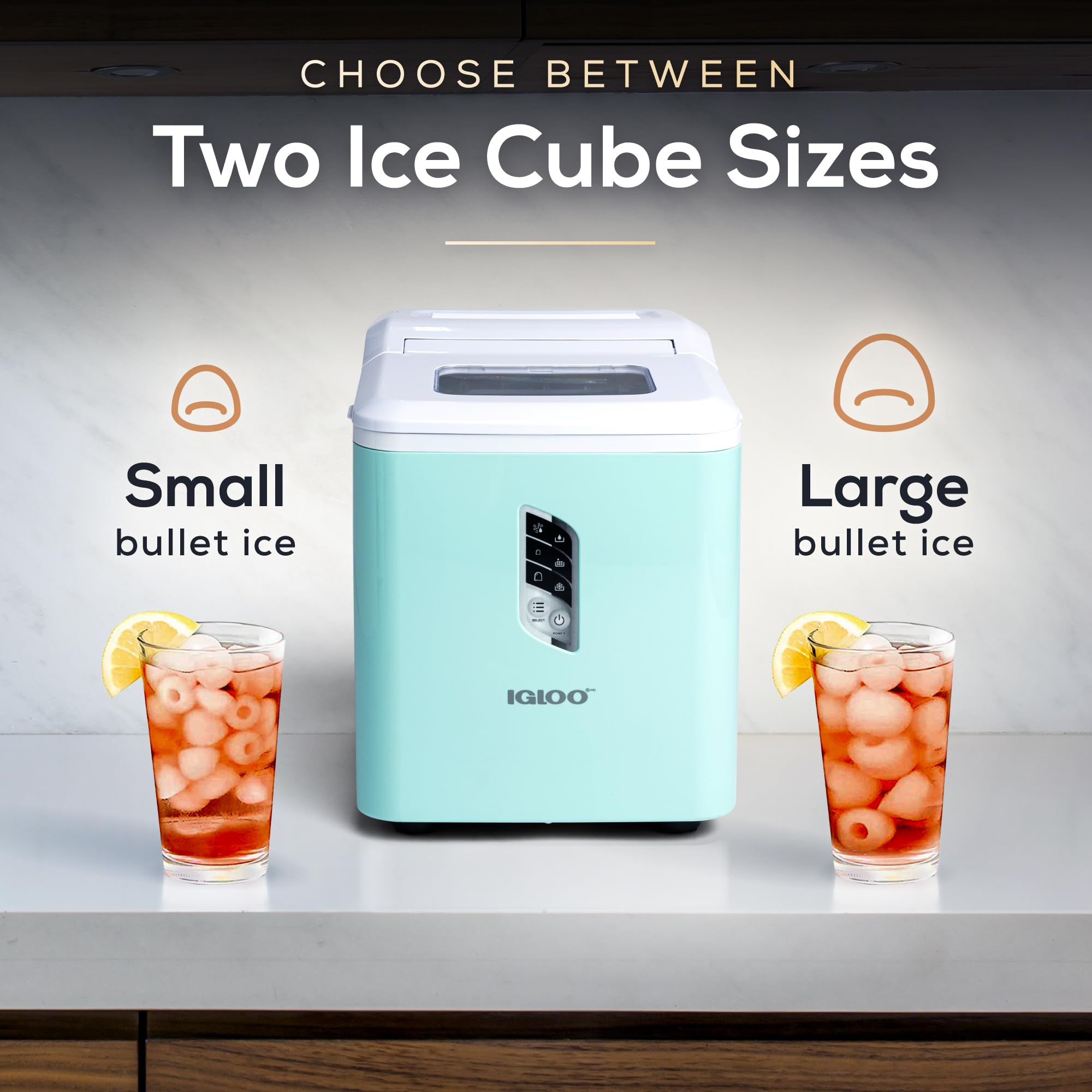 Igloo Automatic Self-Cleaning 26-lb. Ice Maker - View 4 | Fridge.com