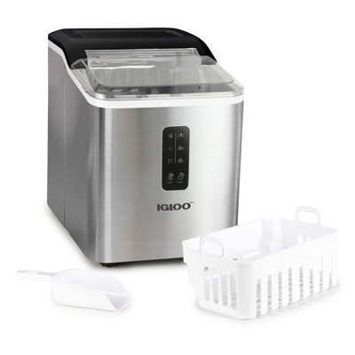 Igloo Automatic Self-Cleaning 26-Lb. Ice Maker — FIN-0017461 | Fridge.com