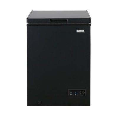 Igloo Portable 3.5 cu. ft. Garage Ready Chest Freezer with Adjustable Temperature Controls | Fridge.com