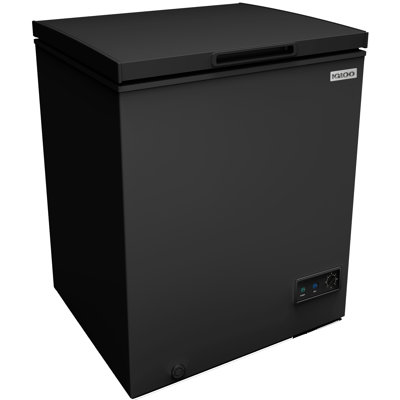 5 Cubic Feet Chest Freezer with Adjustable Temperature Controls — FIN-0018006 | Fridge.com