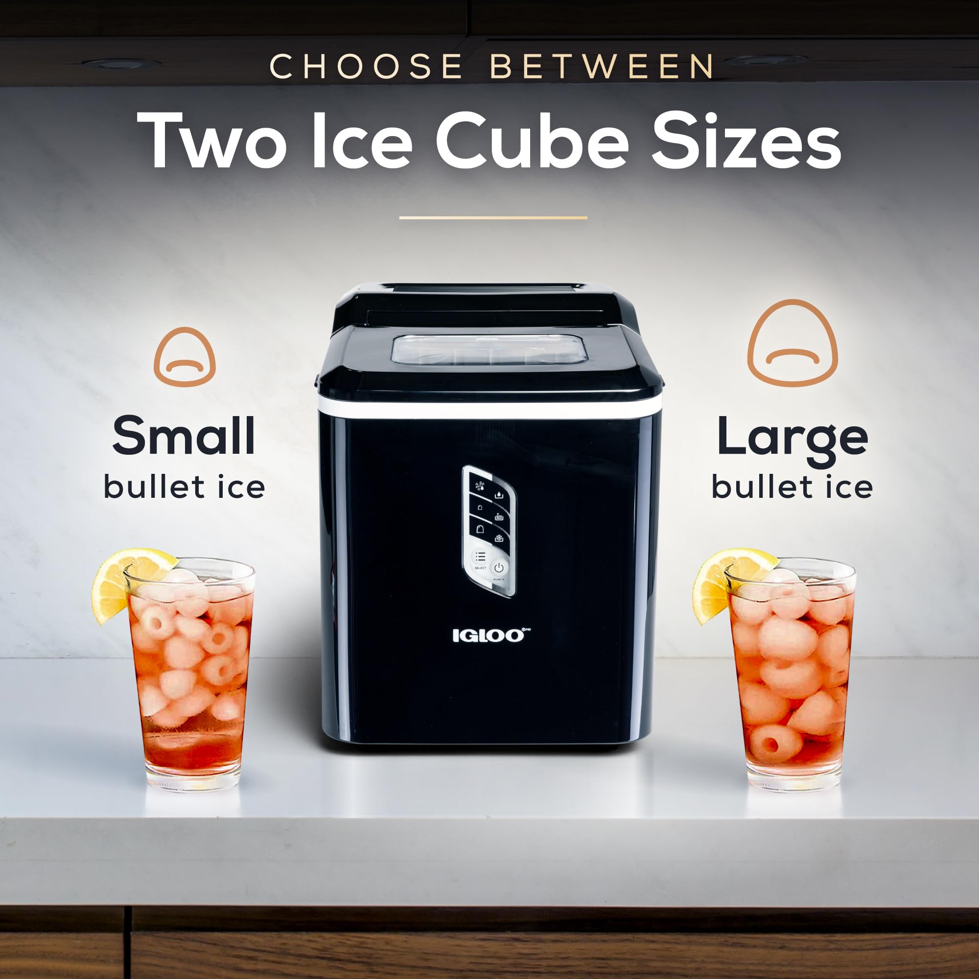 Igloo Automatic Self-Cleaning 26-lb. Ice Maker - View 4 | Fridge.com