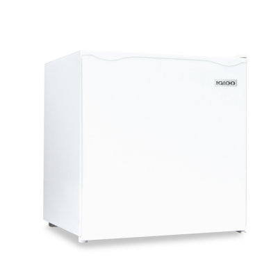 Igloo 1.6 Cu. Ft. Single Door Refrigerator with Freezer | Fridge.com