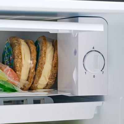 Igloo 3.2 cu. ft. Freestanding Mini Fridge with Freezer | Fridge.com