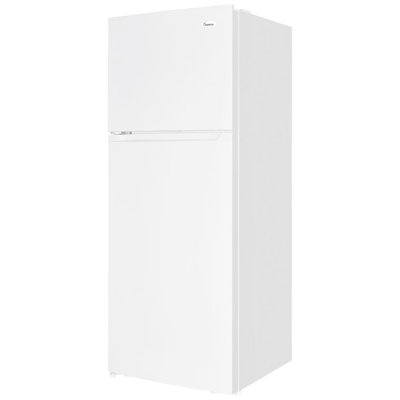 Impecca 14.8 Cu. Ft. 28"W CounterDepth Refrigerator with Top Mount Freezer | Fridge.com