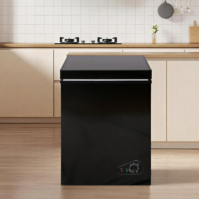 7.0 Cu.ft Chest Freezer 7 Gears Temperature Control(-4F To 6.8F), Deep Compact Freezer With Removable Basket — FIN-0019426 | Fridge.com