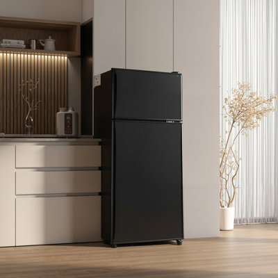 3.5 Cu.Ft Mini Fridge With Freezer Mini Fridge With Adjustable Shelves Small Refrigerator With 2-Door For Home, Kitchen, Office And Bedroom - View 1 | Fridge.com