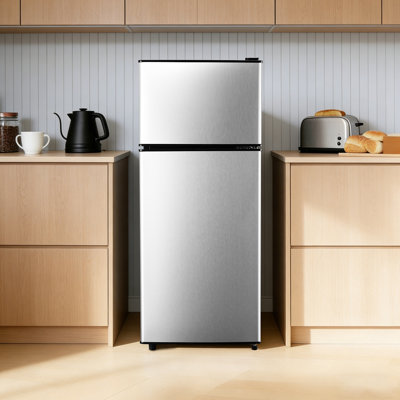 3.8 Cu.ft Mini Fridge With Freezer Mini Fridge With Adjustable Shelves Small Refrigerator With 2-Door For Home, Kitchen, Office And Bedroom | Fridge.com