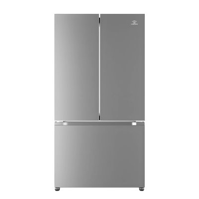 36 in. French Door 27.4 cu. ft. Energy Star Refrigerator with Internal Ice and Water Dispenser — Inster, model YLXUEQI9001