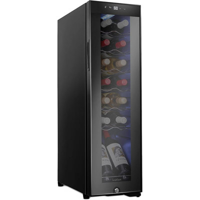 Ivation Single Zone 9.9'' Wine Refrigerator | Fridge.com