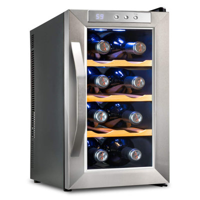 8 Bottle Thermoelectric Single Zone Wine Refrigerator | Fridge.com