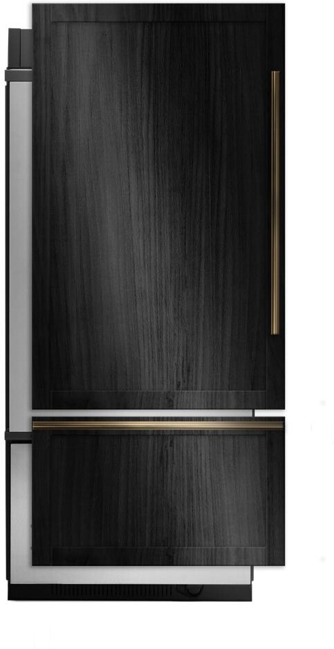 JennAir - 36 in. Wide 20.8 Cu. Ft. Bottom-Freezer Built-In Refrigerator - Custom Panel Ready — FIN-0019492 | Fridge.com