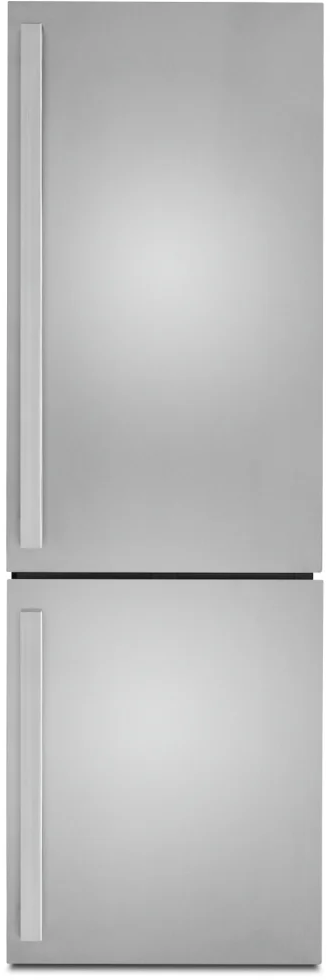 JennAir - 21 in. Wide 8.8 Cu. Ft. Bottom-Freezer Refrigerator with Precision Temperature Management System - Custom Panel Ready — FIN-0019496 | Fridge.com