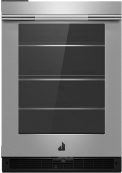 JennAir - Rise 5.2 cu. ft. Built-In Mini Fridge - Stainless Steel - View 2 | Fridge.com