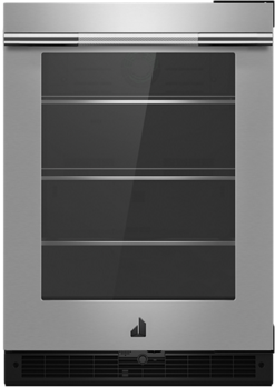JennAir - NOIR 5.2 Cu. Ft. Built-In Mini Fridge - Stainless Steel — FIN-0018184 | Fridge.com