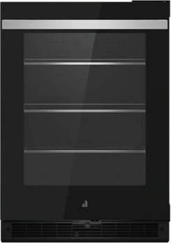 JennAir - NOIR 5.2 Cu. Ft. Built-In Mini Fridge - Stainless Steel — FIN-0019470 | Fridge.com