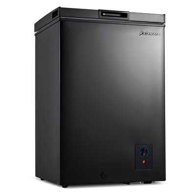 3.5 Cubic Feet Garage Ready Chest Freezer with Adjustable Temperature Controls — FIN-0017197 | Fridge.com