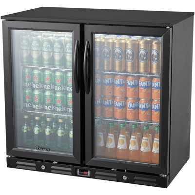 Kalamera Two-Door 7.3cu.Ft Back Bar Undercounter Commercial Beverage Cooler - View 1 | Fridge.com