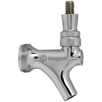 Kegco 2-Tap Door Mount Ball Lock Homebrew Kegerator Conversion Kit — FIN-0019879 | Fridge.com