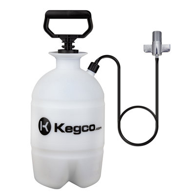 Kegco Ultimate 2-Tap Door Mount Kegerator Conversion Kit with 5 lb. CO2 Tank | Fridge.com